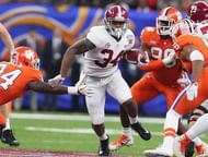 Harris runs with a plan and good balance
